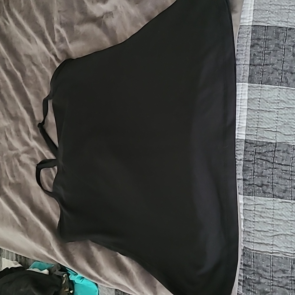 Club pilates size small tank top GUC